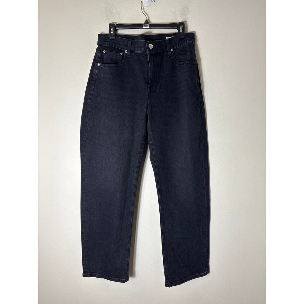 AYR Straight-Leg Jeans in Dark Indigo